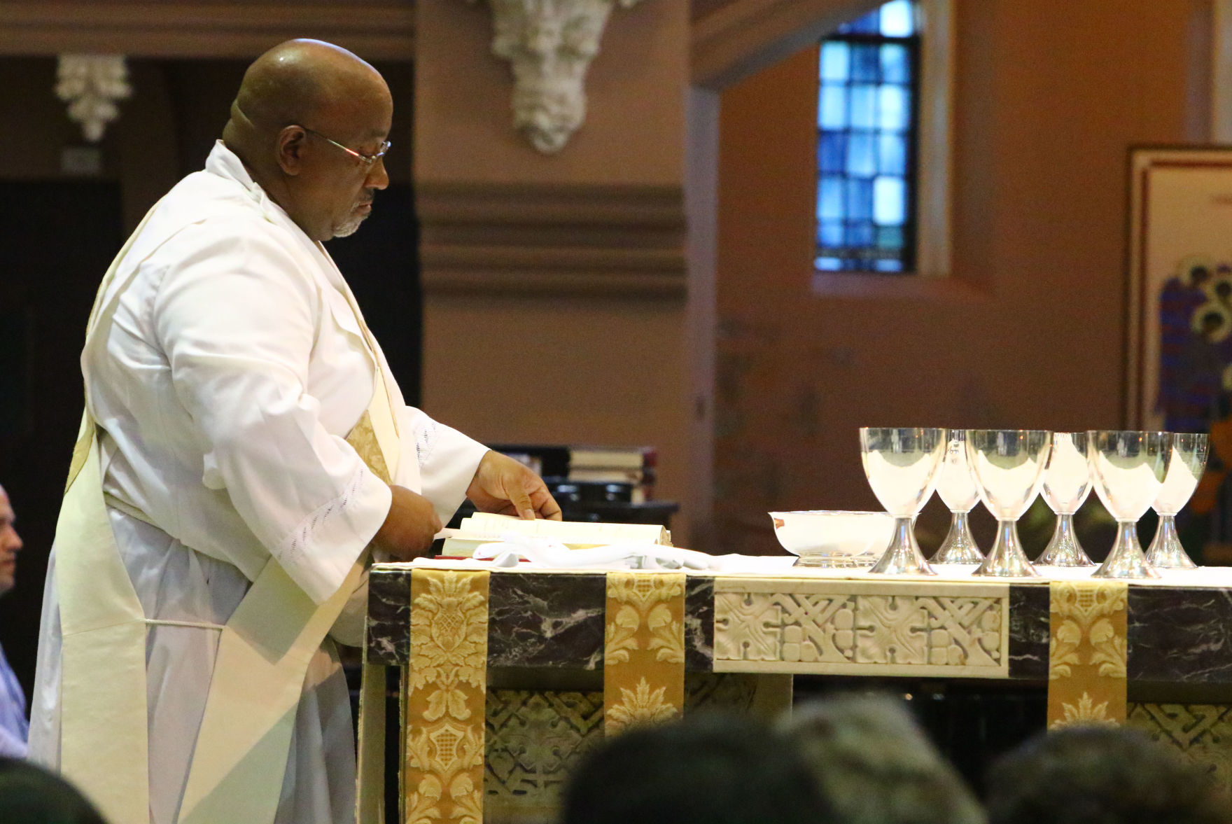 Faces of the Region: Bishop Noll Institute Baccalaureate Mass